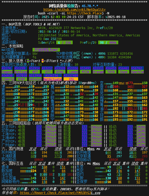 【测评】搬瓦工 电子商务 SLA 套餐（高SLA、专用CPU、免费换IP）